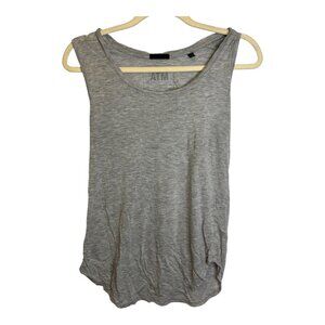 ATM Collection Shirt‎ Women's Size Medium Tank Top Summer Gray